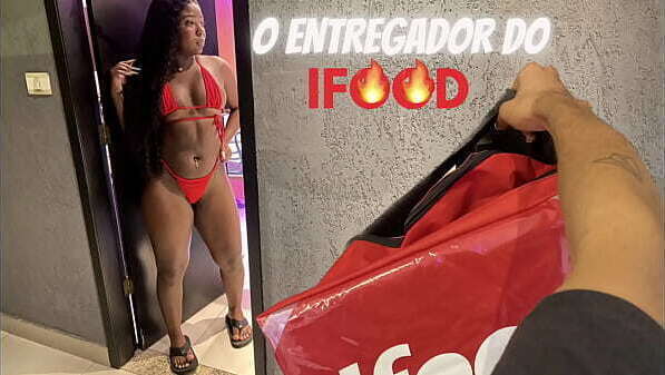 CUZINHO GIGANTE ENTREGADOR LANCHE PARTE