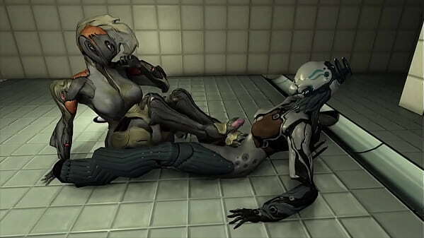 Ember Gives Futa Nova Some Expert Attention With Feet