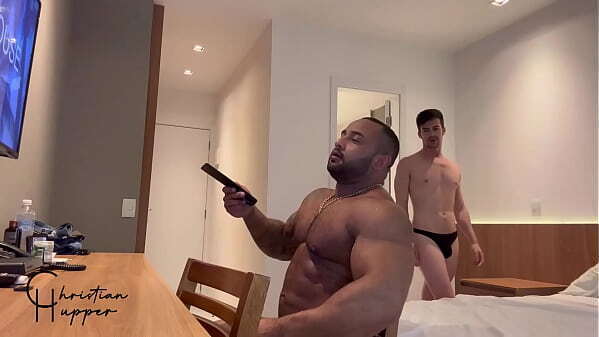 Encontrei Taua Alves fisiculturista novamente fudeu como puta.