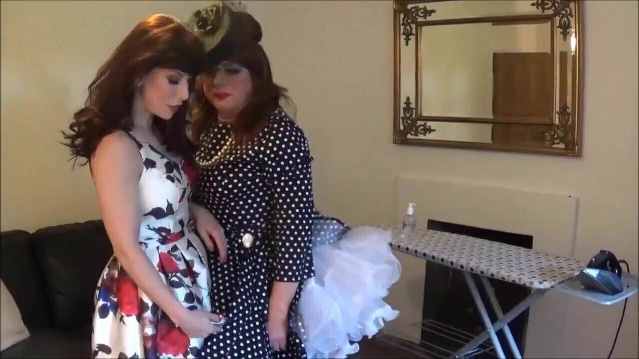 Angelica plugged and teased by Madame C