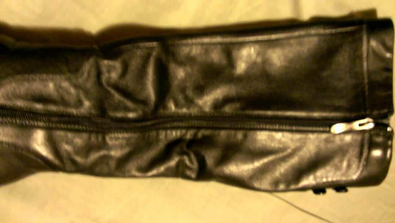 New real leather boots