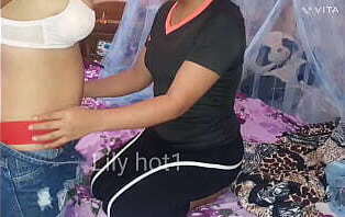 Jovencita convencida de un rapidin, termine adentro de ella