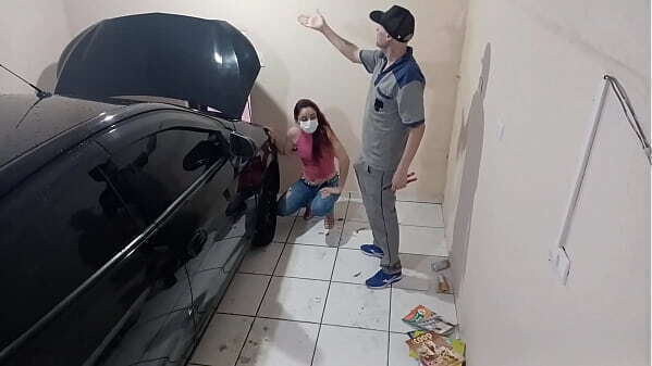 mec&acirc_nico ficou duro fodeu!