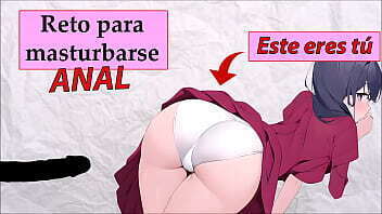 JOI Anal hentai. No voy a parar hasta correrme en tu culo.