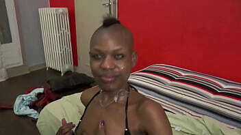 Young coed gets filled