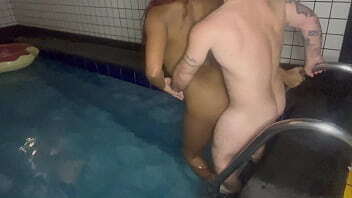 Fomos nadar pelados acabamos transando COMPLETO SHEER