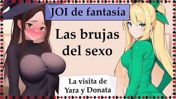 brujas sexo. Brujita timida reina elfos chupan. COMPLETO.