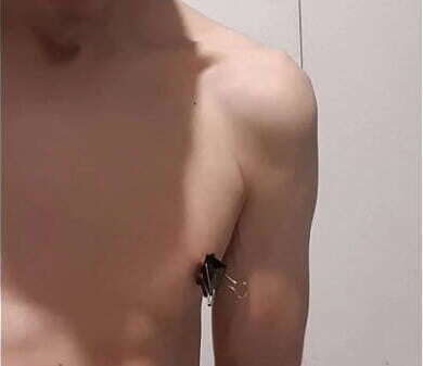Binder clip: other nipple