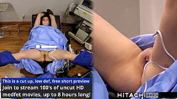 Human Guinea Sophia Valentina Gets Mandatory Hitachi Orgasms From Sick Twisted Doctor Tampa Part Experiments Women! HitachiHoesCom