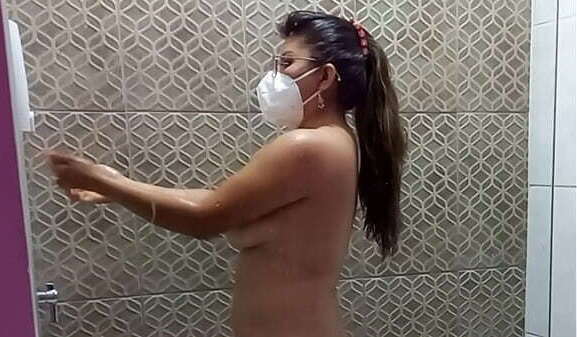 DUCHO DESPUES REALIZAR VARIAS ESCENAS PORNO CASERO HOTEL, VAGINA ESTA LISTA PARA FOLLAR INTENSO OTRA