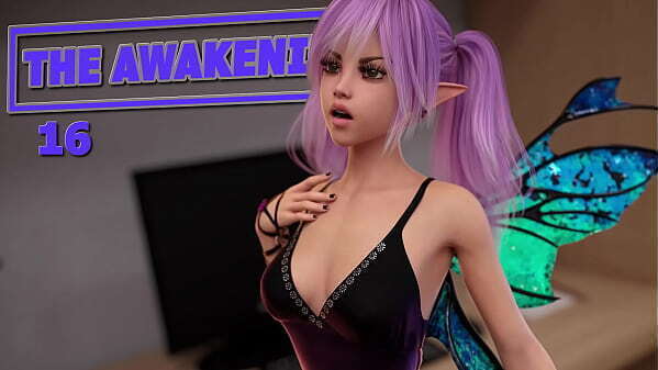 AWAKENING #016 &bull_ What sexy minx have here