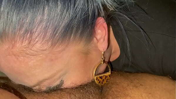 Stepdaughters Sloppy Deepthroat blowjob