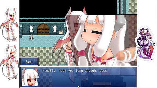 Paradox! Rumi Scenes Hentai game