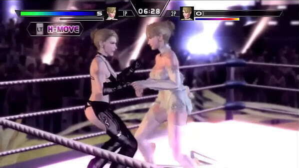 Rumble Roses Miss Spencer Ryona Destruction (7)(HD)