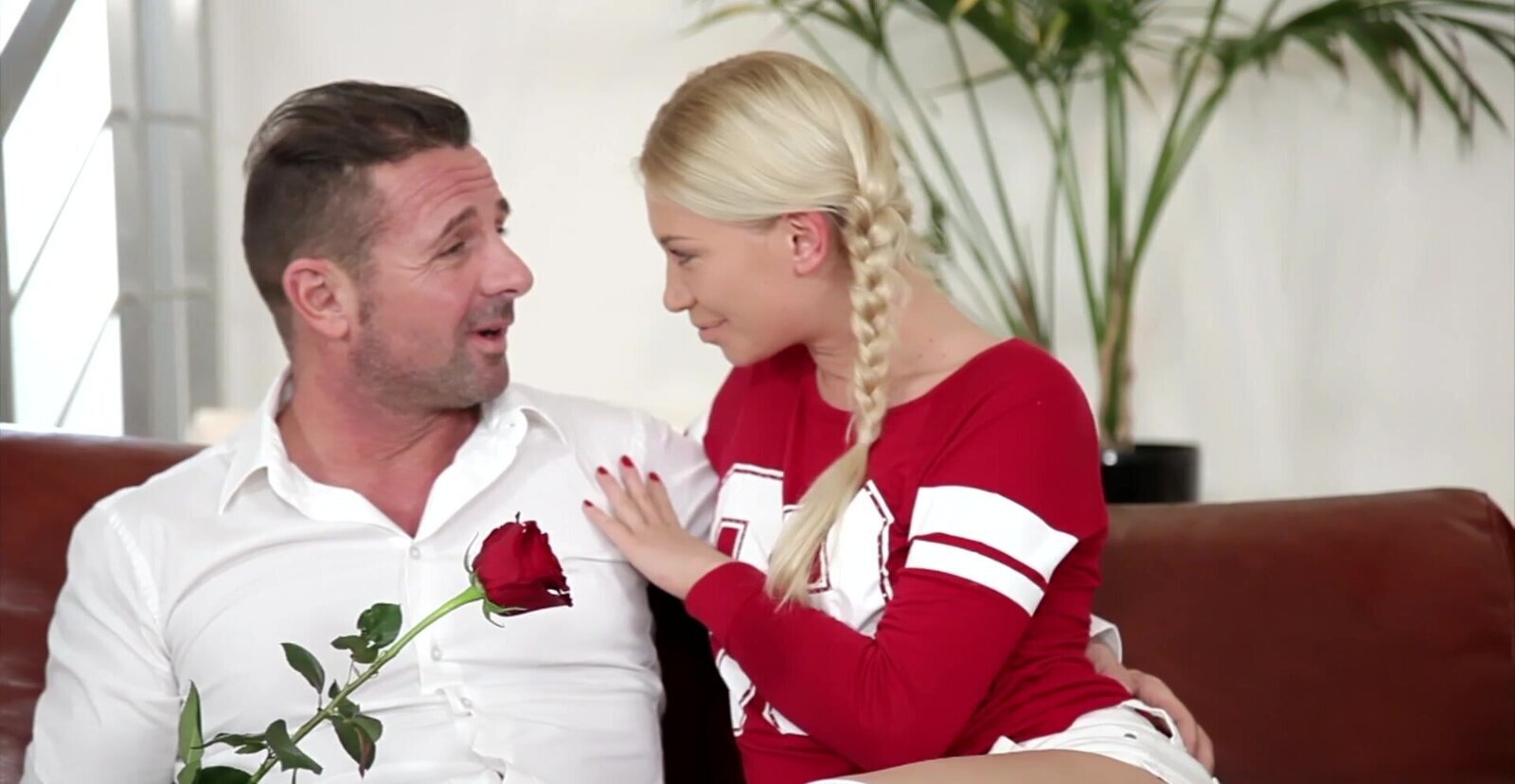 threesome with horny neighbors Gabrielle Gucci Lindsey Olsen