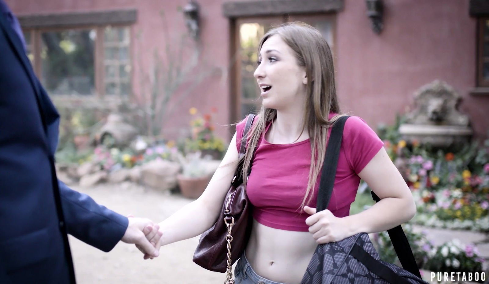 Rough threesome with sluts Gracie Green Kissa