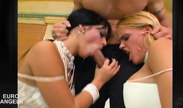 Pretty Cute European Babes Boobs Butt Party Britney Wivien Angelika Black