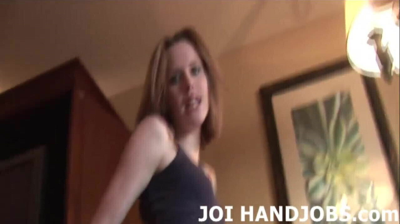 Cover my round ass with hot cum JOI