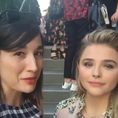 Chloe moretz - coach highline summer party