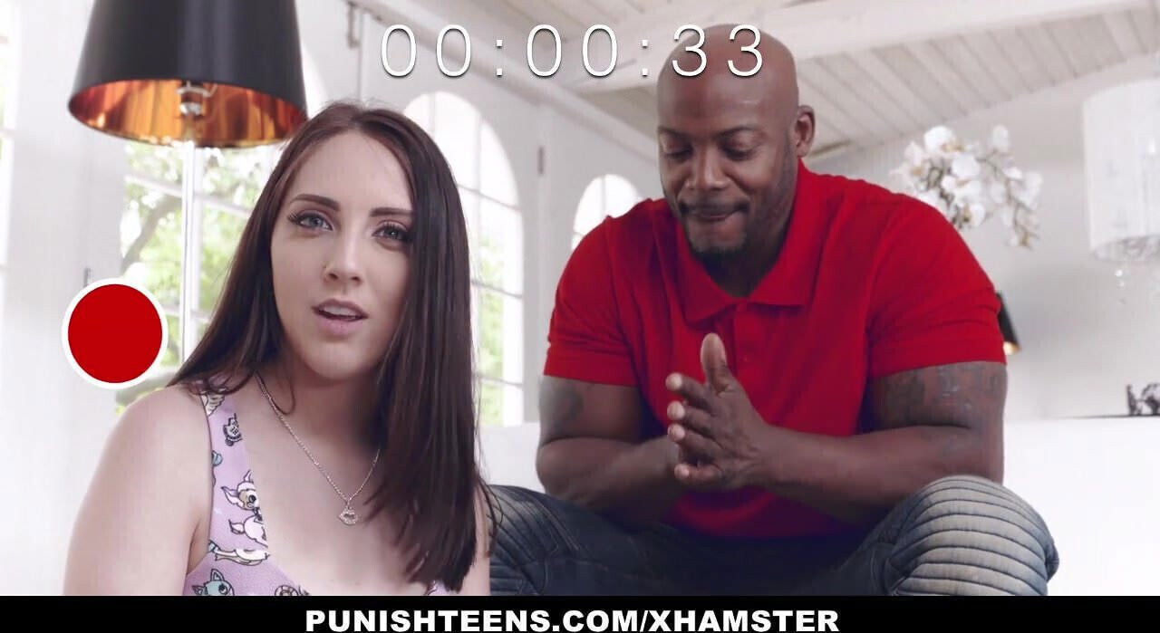 PunishTeens Brunette Girlfriend Hate Fucked Revenge