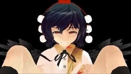 MMD R-18 Touhou Aya