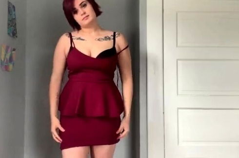 Crowne Tries Clothes Date Cuckold