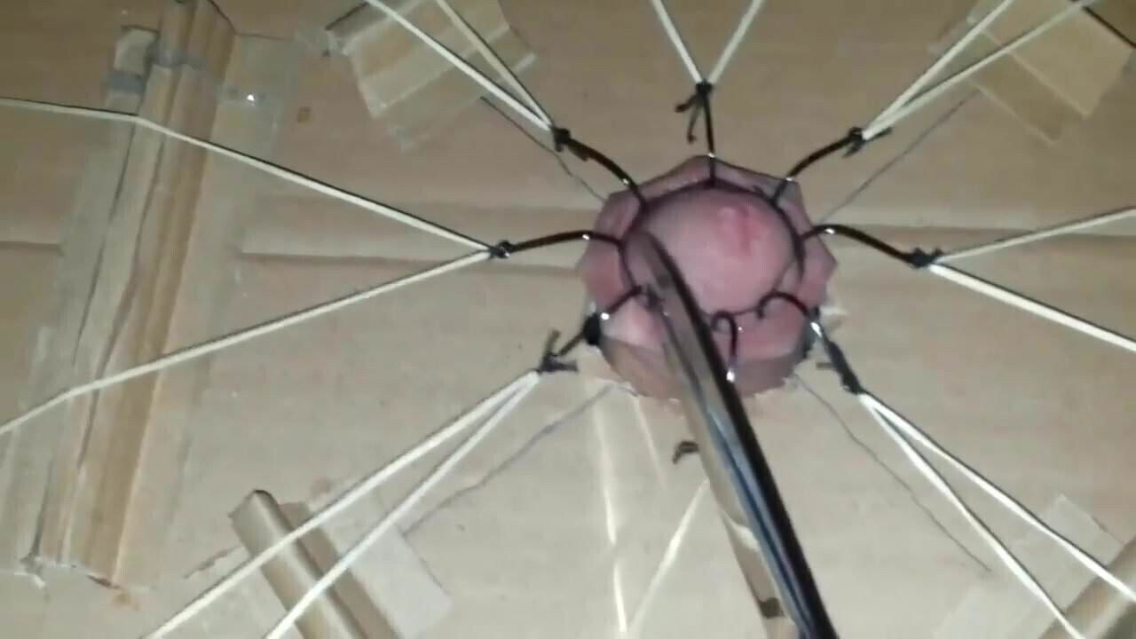 Cbt extreme cock torture with fishhooks part 1