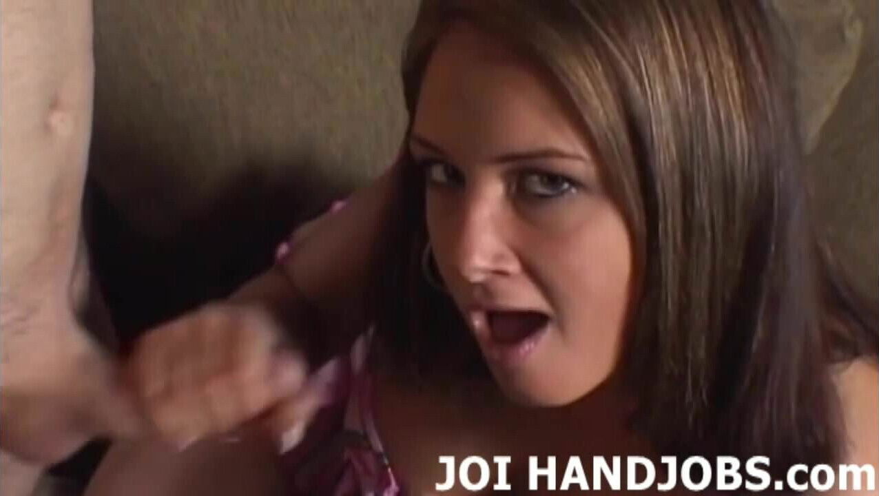 You need a nice handjob from a busty babe like me JOI