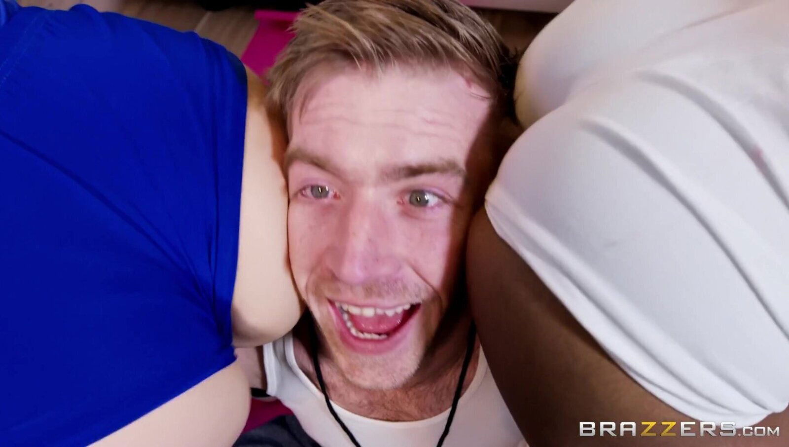 Danny between bottoms