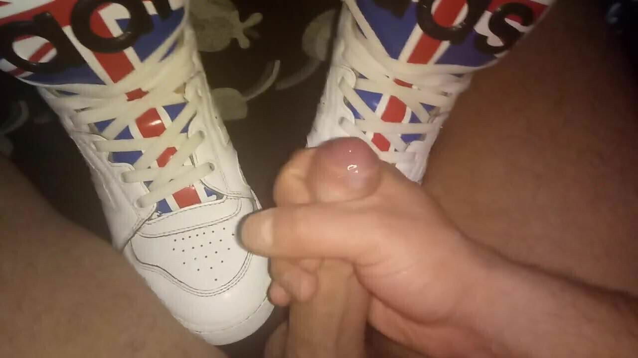 Feet (Adidas Sneakers)