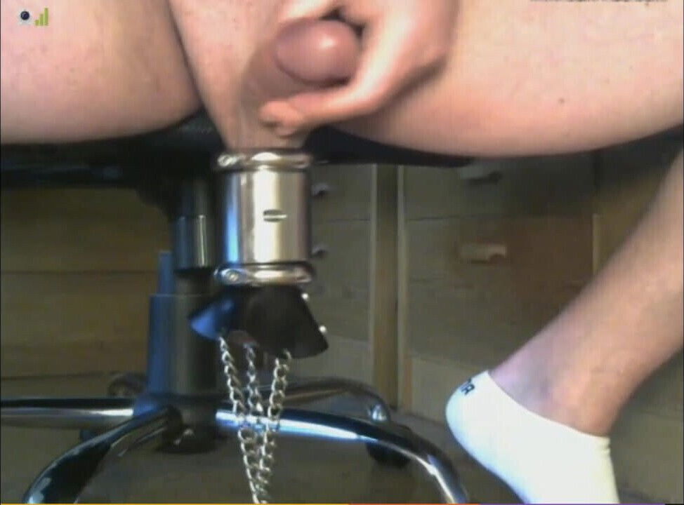 Ballstretcher cumshot webcam #3