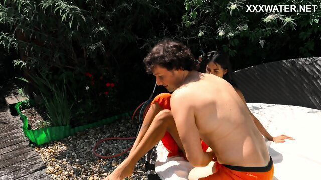 Yorgelis enjoys company mysterious young