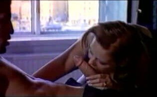 Sensual Redhead in hotel bj & bang