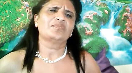 Elegant Indian Granny