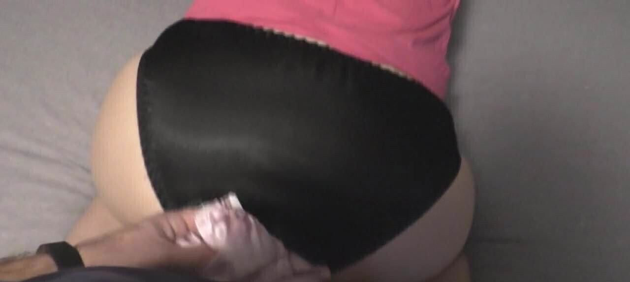 thick satin panties