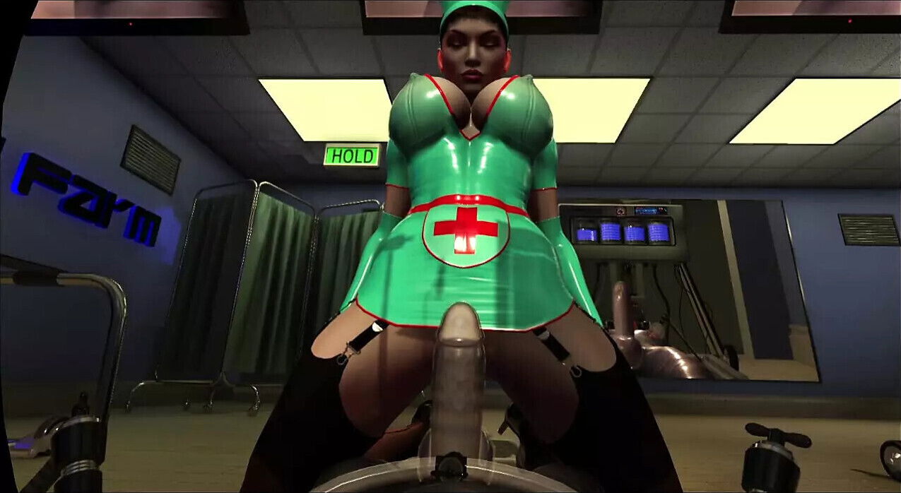 Citor3 Game latex nurses seamen with vacuum