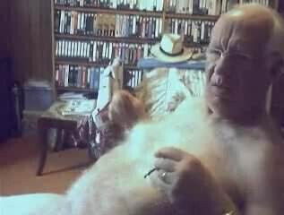 Nick Playing with Nipples