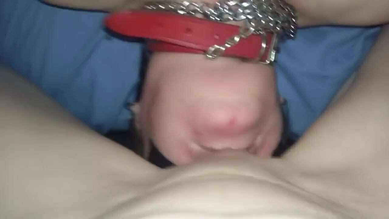 BBW facefucked and fist fuck by FtM 