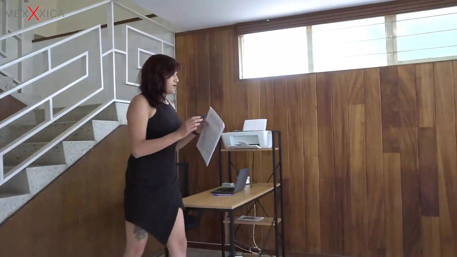 Secretary Gets Fucked Company Accountant