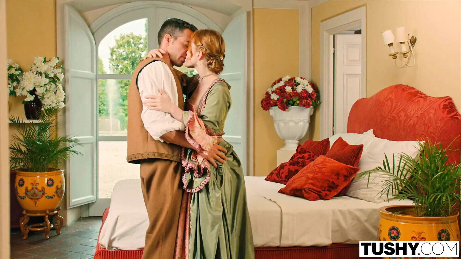 TUSHY Anal-obsessed turns fantasies into reality