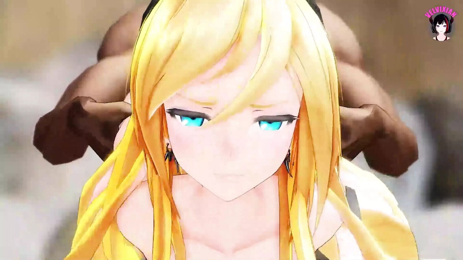 Fucking Doggystyle With HENTAI)