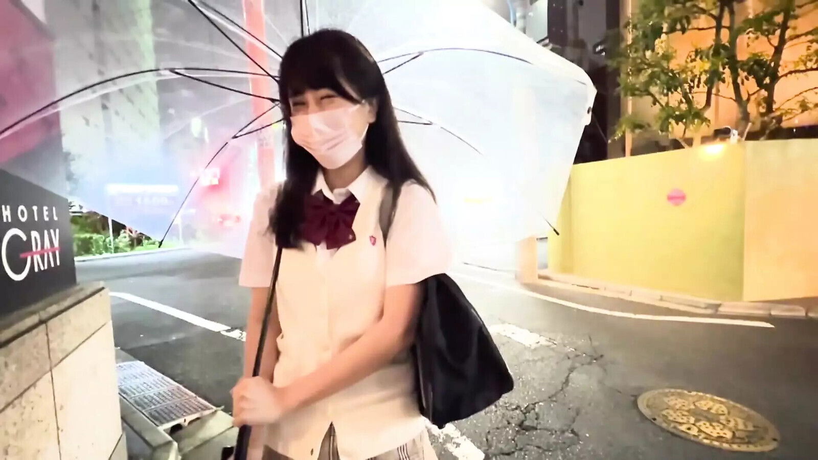 properly cute with mask off...! alone score. that, 163cm tall full F-cu