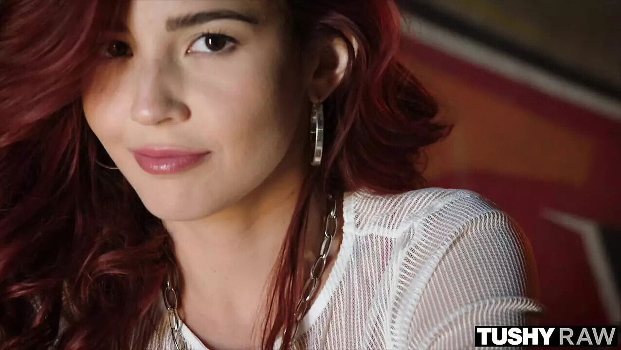 TUSHYRAW redhead Agatha gets tight fucked hard