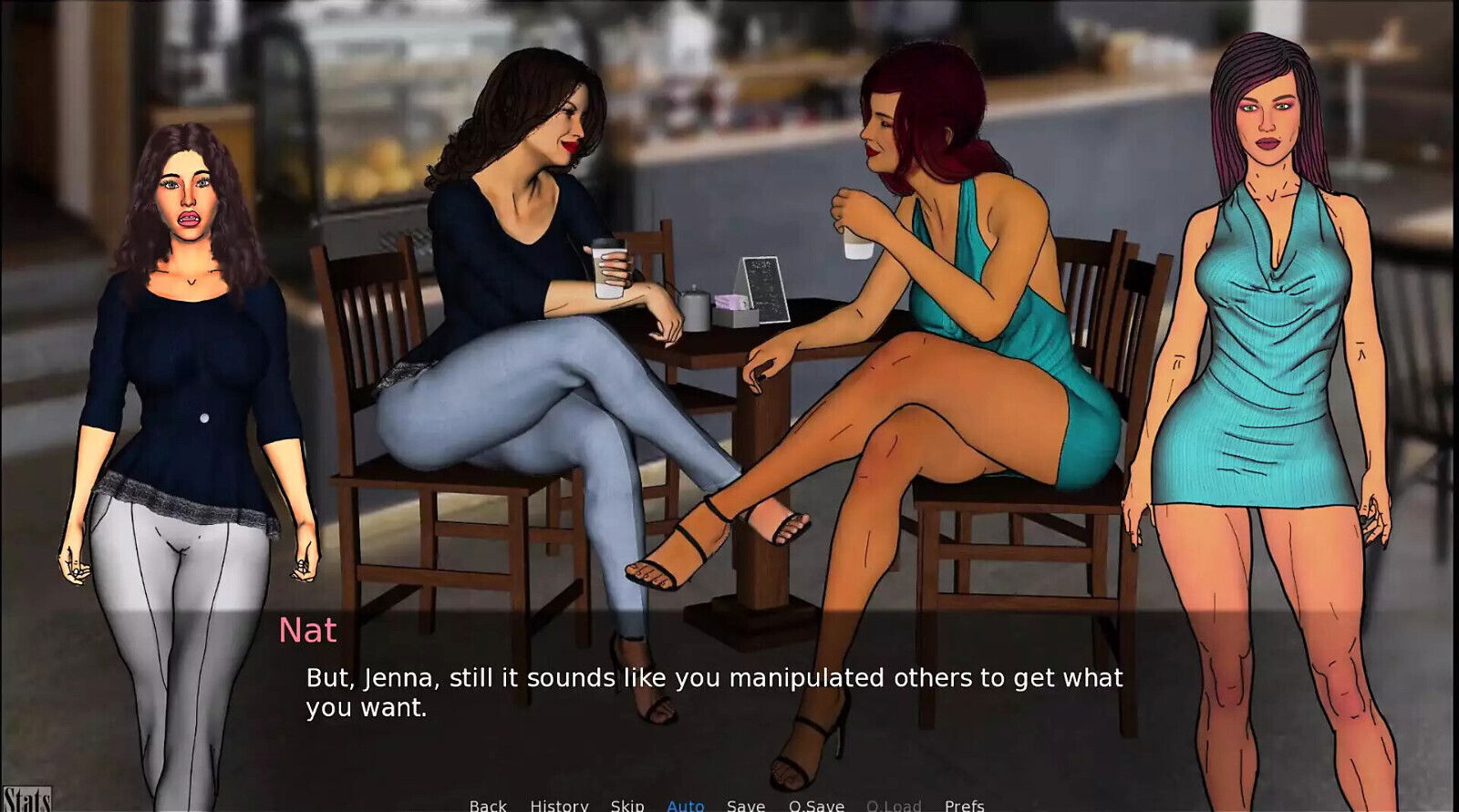 Couple's duet love lust Nate went where Darral helped