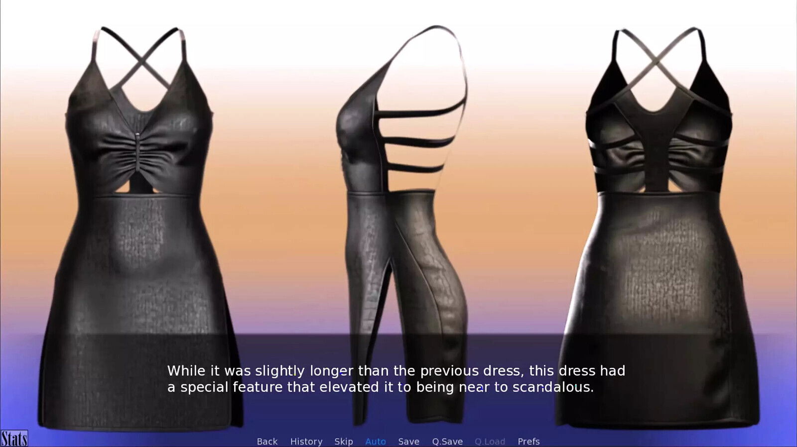 Couple's duet love lust gave Eathen blow Nate went shopping dress night Eathen