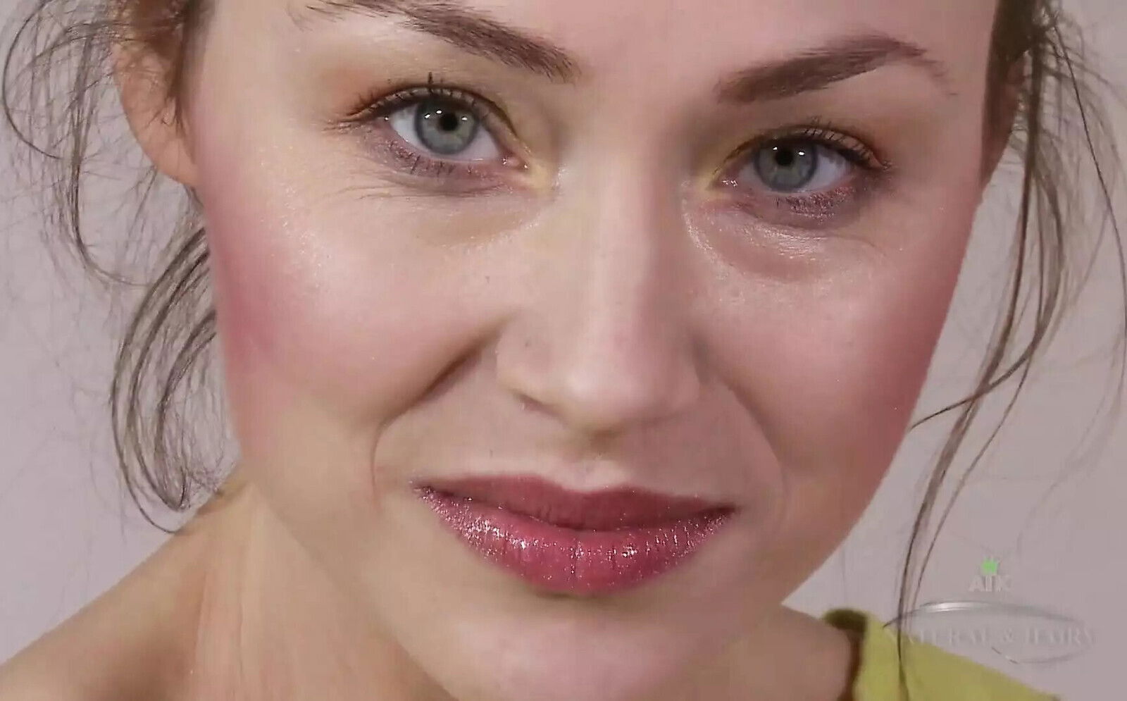 Irene Ultimate Glamour Hairy Girl