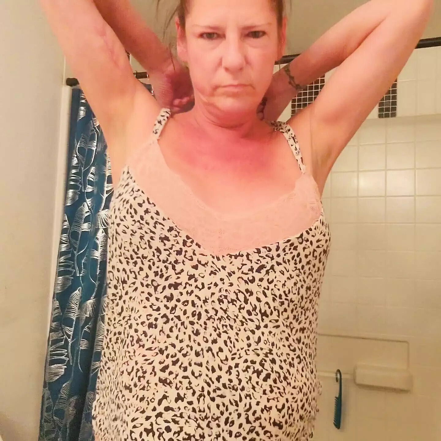 Lonely milf masturbation talk bathtub