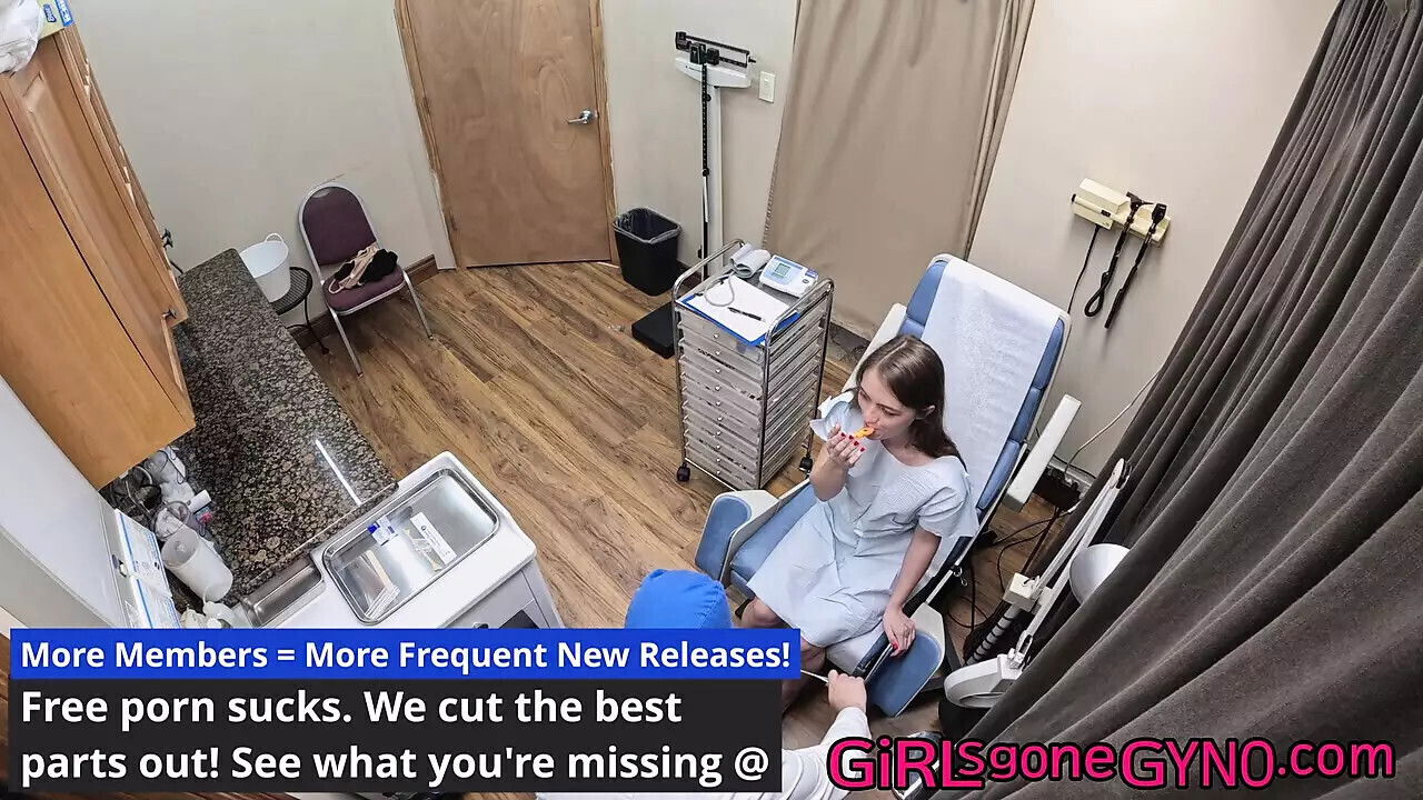 Innocent Mira Monroe Gets Gyno Exam From Doctor Tampa Nurse Nicole Courtesy GirlsGoneGynoCom