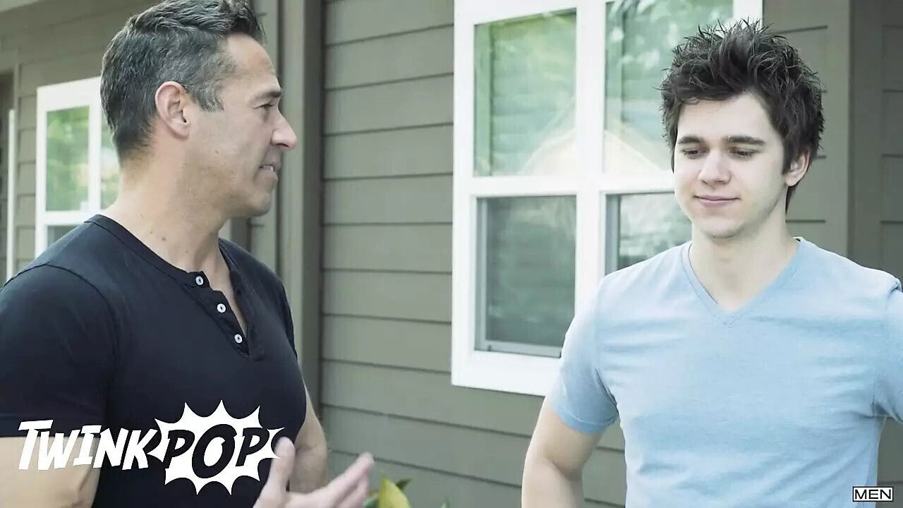 Dean Phoenix Reconciles Sexuality Before Joining Stepson Will Braun Casey Jack TWINKPOP