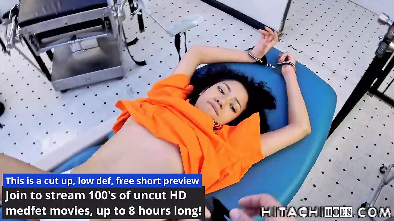 Sexual Deviant Yasmine Woods Gets Multiple Mandatory Orgasms From Doctor Tampa With HitachiHoes.com Magic Wand!